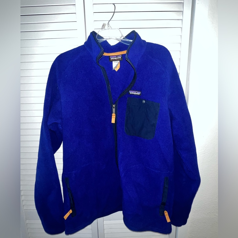 Men’s full zip Patagonia- gently used